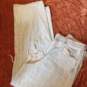 Boyfriend jeans